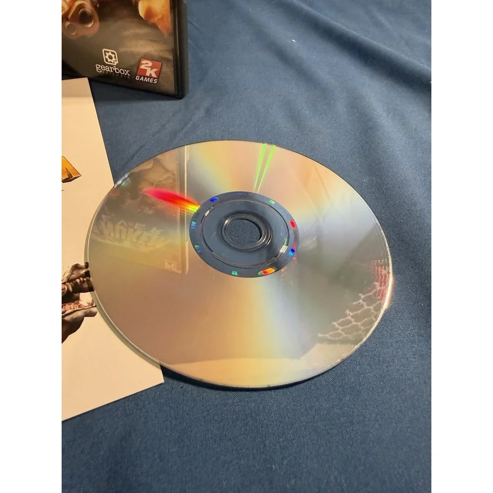 Duke Nukem Forever-PC-DVD-ROM-2K Games-W/PC Manual Codes Computer Game